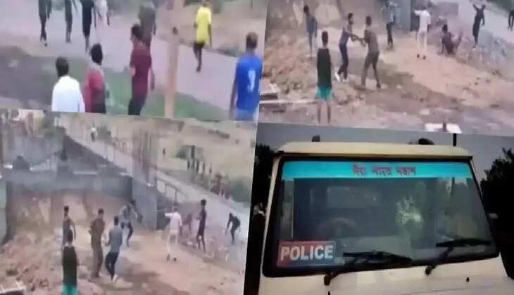 धनबाद में मामला सुलझाने गई पुलिस और स्थानीय युवकों के बीच झड़प, पुलिस ने किया लाठीचार्ज