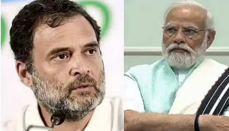 Rahul Gandhi and modi