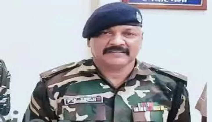 रामगढ़ थाना प्रभारी पीके सिंह निलंबित, दुष्कर्म के आरोपी की फरारी मामले को लेकर गिरी गाज