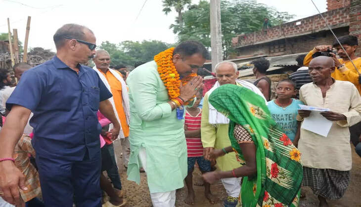 भोरे पंचायत में चिंटू भईया की जनसंपर्क यात्रा को मिला अपार जनसमर्थन, वजीरगंज में बदलाव की लहर और तेज