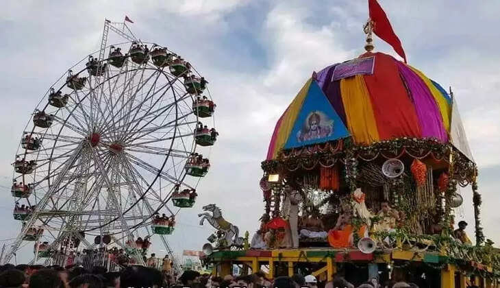 जगन्नाथपुर मेले में बस ने दो महिलाओं को मारी टक्कर, आक्रोशित लोगों ने बस में की तोड़फोड़