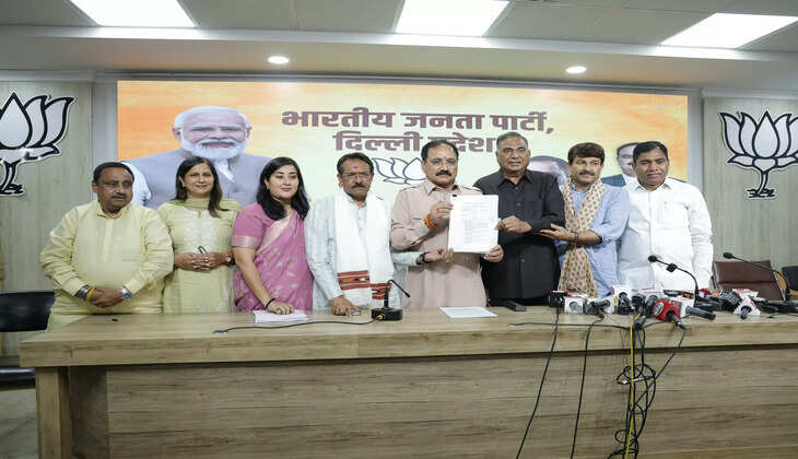 दिल्ली में 'आयुष्मान योजना' पर सियासी जंग, भाजपा ने केजरीवाल के 'हेल्थ मॉडल' पर उठाये सवाल 