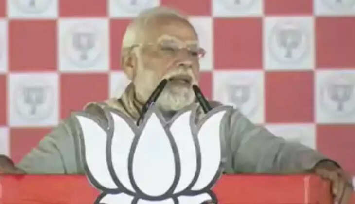 Bihar Election 2025: पीएम मोदी का राजद-कांग्रेस पर प्रहार- “कट्टा, क्रूरता, कटुता, कुशासन और करप्शन” बताए पहचान के पाँच ‘क’