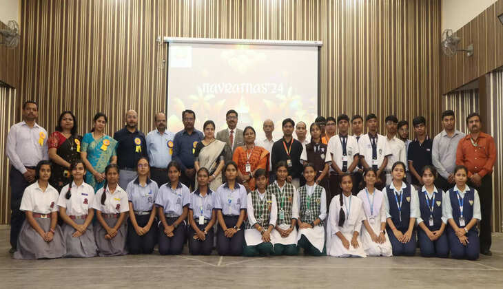 ब्रिजफोर्ड स्कूल में तीन दिवसीय ‘नवरत्न’ अंतर विद्यालय प्रतियोगिता का भव्य आगाज