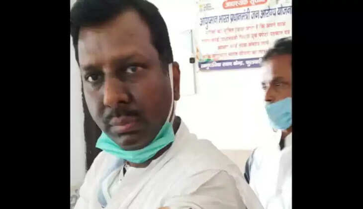 जदयू नेता धर्मेंद्र कुमार 