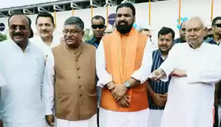 पटना से बदलती तस्वीर: नीतीश कुमार ने 1300 शहरी योजनाओं और मौर्य मंडपम का किया लोकार्पण