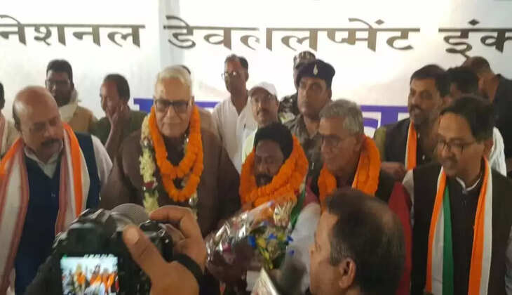 हजारीबाग लोकसभा सीट से कांग्रेस प्रत्याशी जेपी पटेल के समर्थन में उतरे पूर्व केंद्रीय मंत्री यशवंत सिन्हा