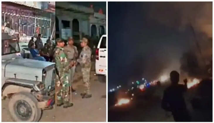 हजारीबाग में फिर तनावपूर्ण माहौल, धार्मिक जुलूस पर पथराव