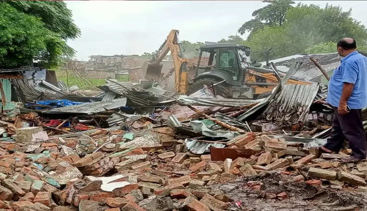 patna बुलडोजर 