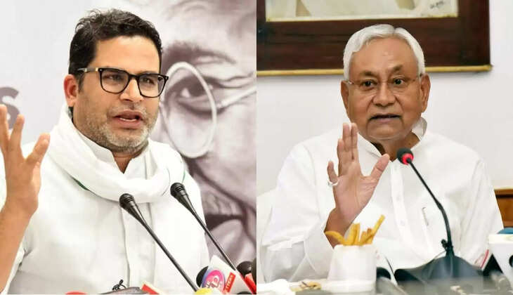 NITISH KUMAR AND PRASHANT KISHOR