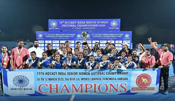 झारखंड की बेटियों ने रचा इतिहास, नेशनल चैंपियनशिप का खिताब जीता