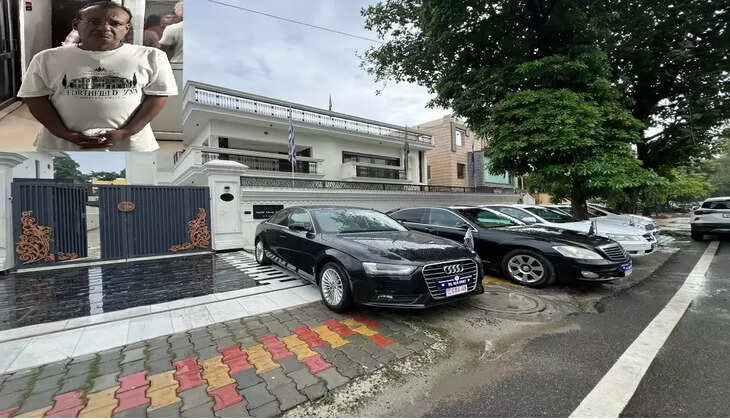 गाजियाबाद में फर्जी दूतावास का भंडाफोड़, 'राजदूत' बनकर करोड़ों की ठगी करने वाला गिरफ्तार