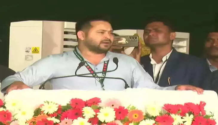 TEJASWI YADAV