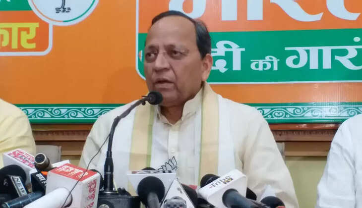 भाजपा के राष्ट्रीय महामंत्री ने आलमगीर आलम को तत्काल पद से हटाने की मांग की