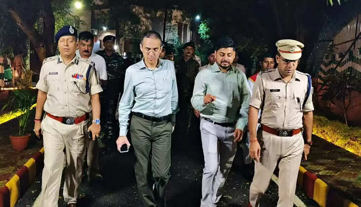 धनबाद : IIT-ISM दीक्षांत समारोह को लेकर तैयारियां तेज, सचिव और आईजी ने लिया जायजा