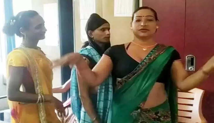 गोपालगंज में किन्नरों ने किया हंगामा 