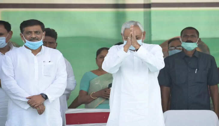 मुख्यमंत्री नीतीश कुमार 