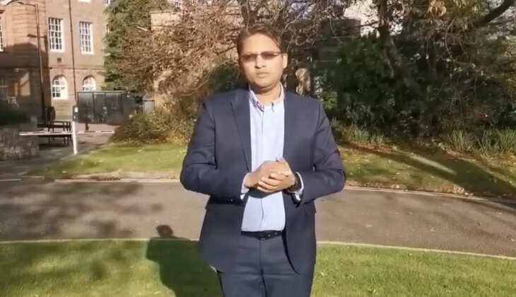 स्कॉटलैंड के प्रसिद्ध शिक्षाविद प्रोफेसर ध्रुव ने दी छठ महापर्व की शुभकामनाएं