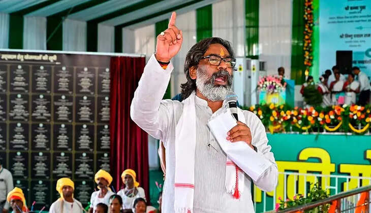 CM HEMANT SOREN