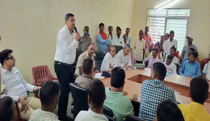 चंदवा : हिंडाल्को चकला कोल परियोजना को शुरू करने की कवायद तेज, रैयतों ने रखीं अहम मांगें