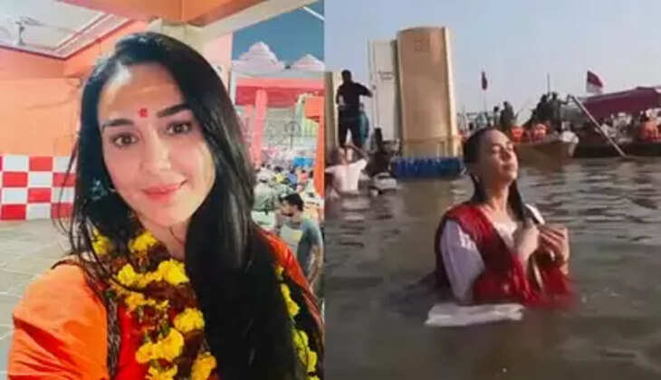 महाकुंभ में पहुंची अभिनेत्री प्रीति ज़िंटा, सोशल मीडिया पर साझा किया भावुक अनुभव 