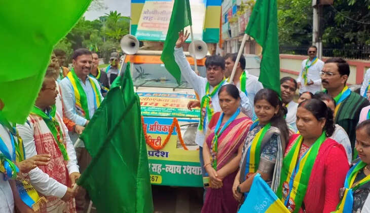  झारखंड में ओबीसी एकता अधिकार मंच के केंद्रीय कार्यालय का उद्घाटन