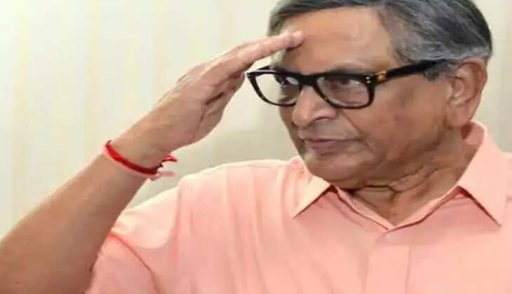 पूर्व मुख्यमंत्री एसएम कृष्णा का निधन, कर्नाटक में तीन दिन का राजकीय शोक घोषित