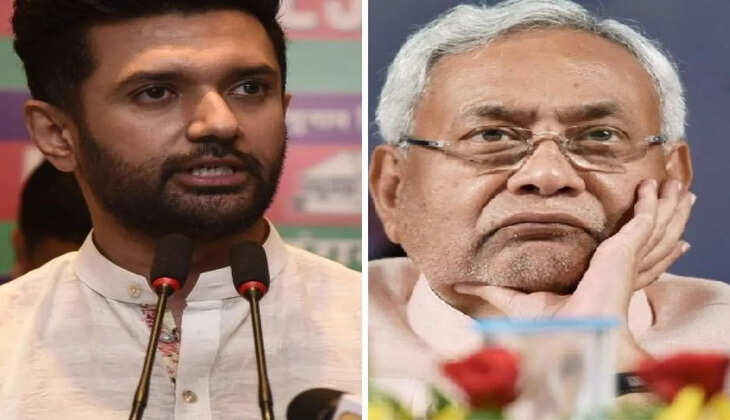 CHIRAG PASWAN AND NITISH KUMAR