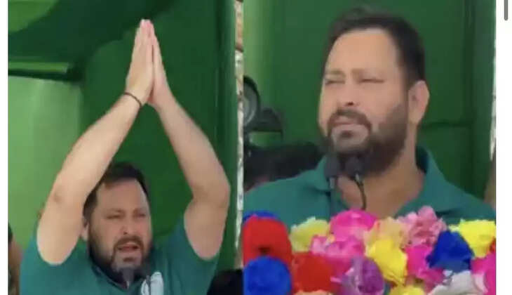 Bihar Election 2025: नवादा में तेजस्वी यादव की मेगा सभा, बोले-“बिहारी झुकेगा नहीं, रोजगार से बिहार को आत्मनिर्भर बनाएंगे”