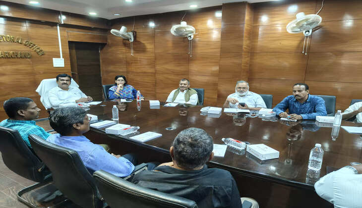 आदर्श आचार संहिता के अनुपालन में राजनीतिक दलों का सहयोग अपेक्षित : के. रवि कुमार