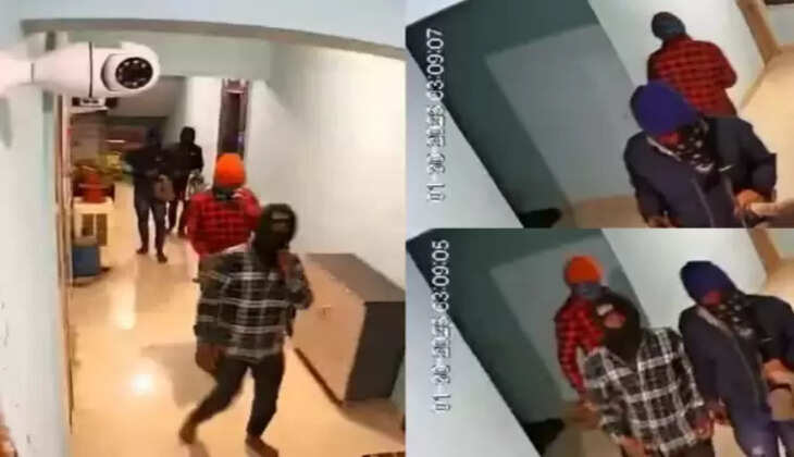 एकलव्य टावर में चोरों का धावा, चार फ्लैट्स के ताले टूटे, लाखों की चोरी