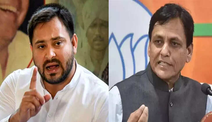 nityanand rai and tejaswi yadav
