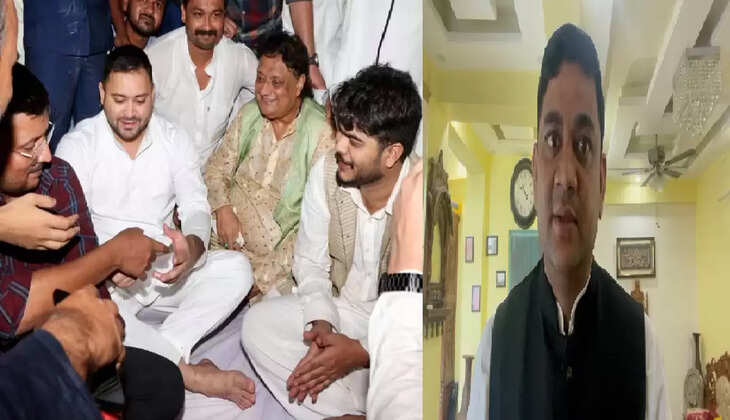 ओसामा की शादी में तेजस्वी के शामिल होने पर दानिश रिजवान का बड़ा हमला