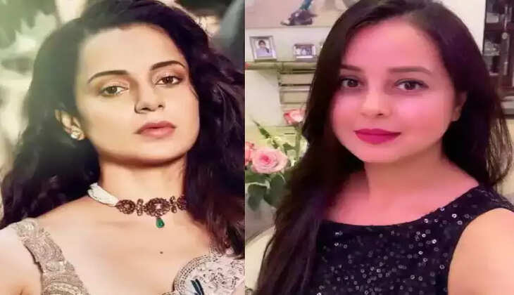 कंगना और रोहिणी 