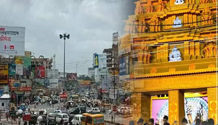 पटना में पंडाल 