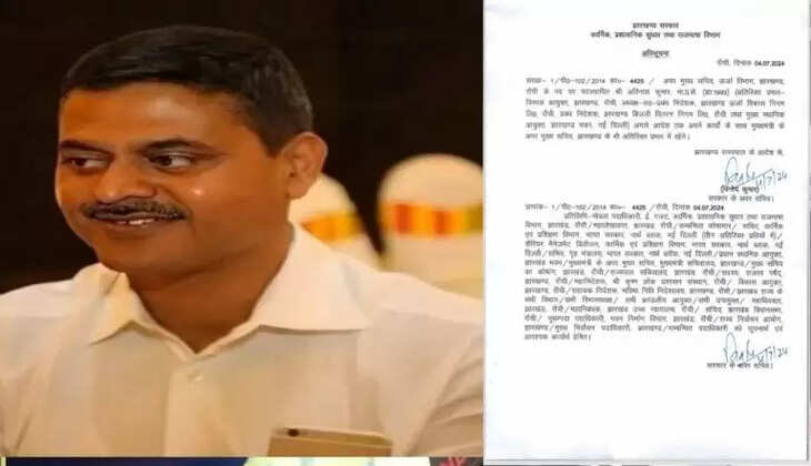 हेमंत ने मुख्यमंत्री बनते ही किया पहला प्रशासनिक बदलाव, अविनाश कुमार को मिली मुख्यमंत्री के अपर मुख्य सचिव की जिम्मेदारी