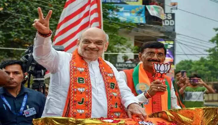 रांची में BJP वृहद कार्यसमिति बैठक की तैयारी जोरों पर