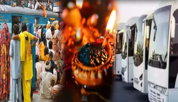 दीपावली-छठ में दिल्ली से बिहार जाना है तो न करें चिंता, हाजिर है बस की सेवा