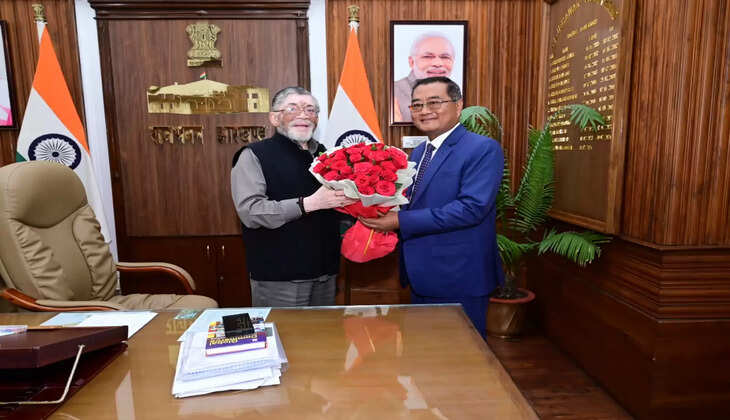 राज्यपाल से मिले JPSC के नवनियुक्त अध्यक्ष एल. खियांग्ते, आयोग की साख बहाल करने पर ज़ोर  