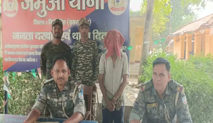 गिरिडीह : एंटी क्राइम चेकिंग के दौरान बाइक चोर गिरफ्तार, दो मोटरसाइकिलें बरामद