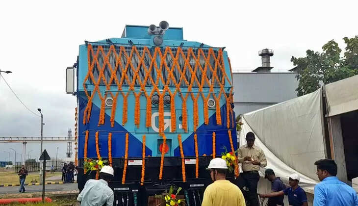बिहार के मढ़ौरा से विदेशी धरती तक पहुंचा स्वदेशी रेल इंजन, गिनी को 150 डीजल इंजन भेजेगा भारत