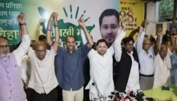 बिहार चुनाव से पहले राजद ने शुरू की तैयारी- 135 सीटों पर लालटेन जलाने की रणनीति तैयार!