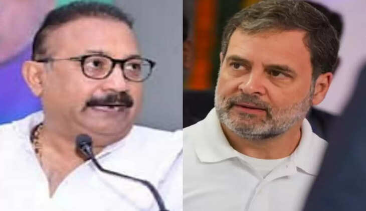 Ashok chodhri and rahul gandhi