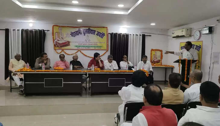 तुलसी जयंती पर ब्राह्मण समाज का संकल्प