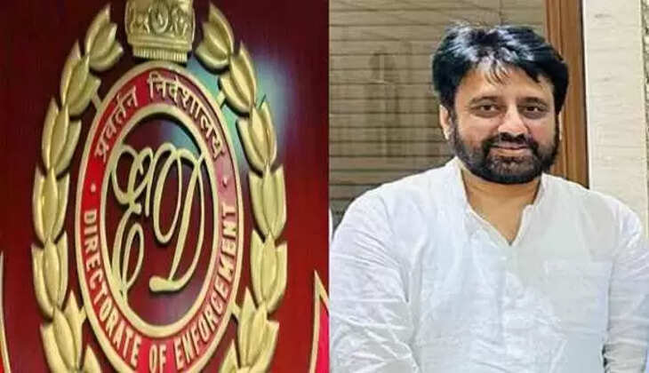 वक्फ बोर्ड मामले में AAP विधायक अमानतुल्लाह खान गिरफ्तार, ED ने चार घंटे की पूछताछ के बाद किया गिरफ्तार 