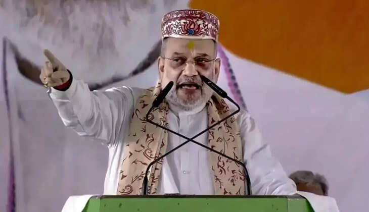 मुंगेर में अमित शाह का बड़ा ऐलान, कहा- सम्राट को जिताइए, पीएम इनको बहुत बड़ा आदमी बनाएंगे