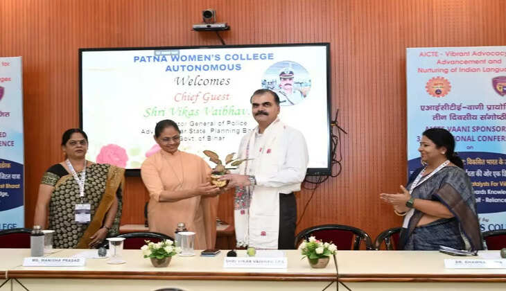 AI और डेटा साइंस से खुलेगी बिहार की नई आर्थिक राह : मुख्य अतिथि के रूप में उपस्थित रहे ‘लेट्स इंस्पायर बिहार’ पहल के संस्थापक