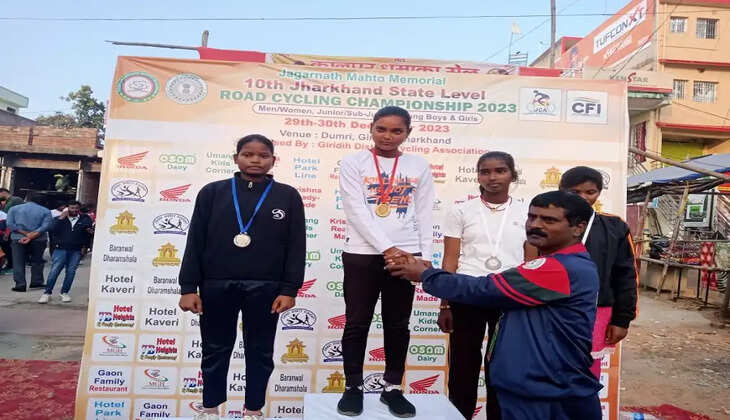 झारखंड की बेटी बनी 'बेटी बचाओ, बेटी पढ़ाओ' की ब्रांड एंबेसडर