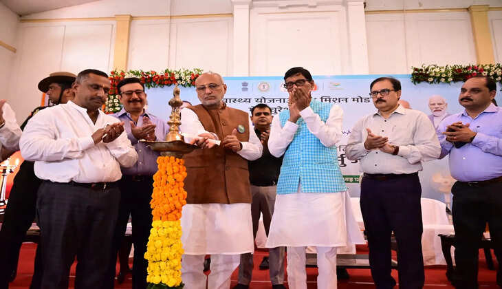 लोगों तक स्वास्थ्य सेवाओं की पहुंच सुनिश्चित करना अभियान का उद्देश्य: राज्यपाल 