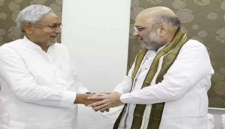 मुख्यमंत्री नीतीश कुमार करेंगे शाह से मुलाकात 